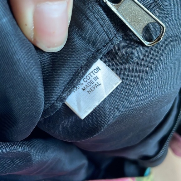 Colorful Patchwork Women's Bag Boho Festival - Picture 8 of 9